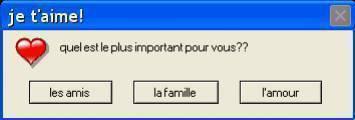 laisser des coms